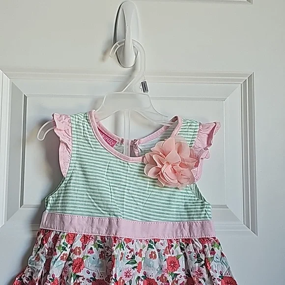 Sam & Ally Floral Dress in 18M EUC - Picture 2 of 5